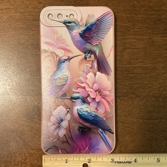 Hummingbird Phone Case - Picture 2 of 7